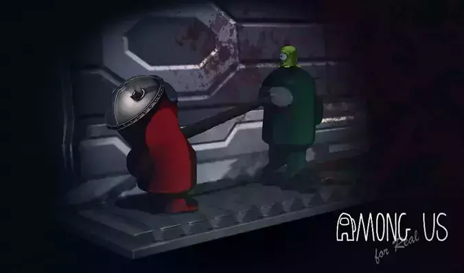 Among us 3d Print 3D print model