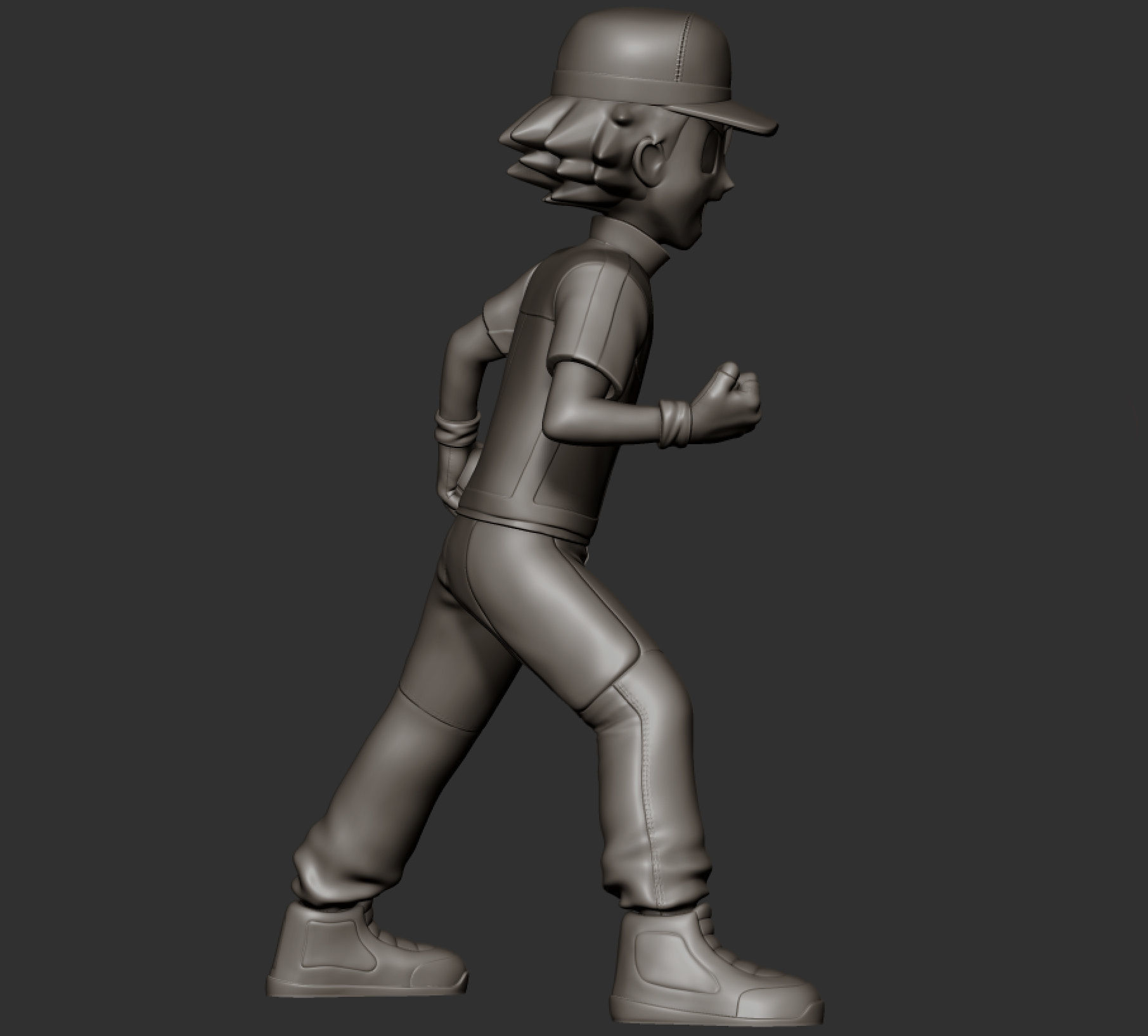 Pokemon - Ash Ketchum 3D print model_12