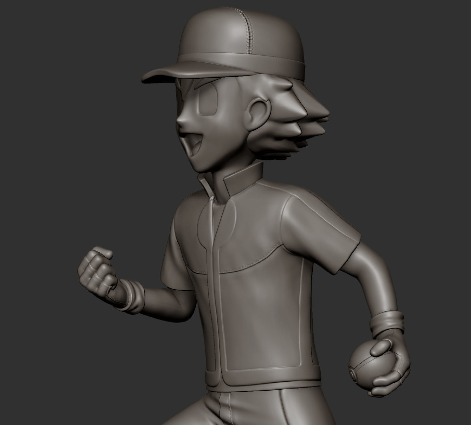 Pokemon - Ash Ketchum 3D print model_6