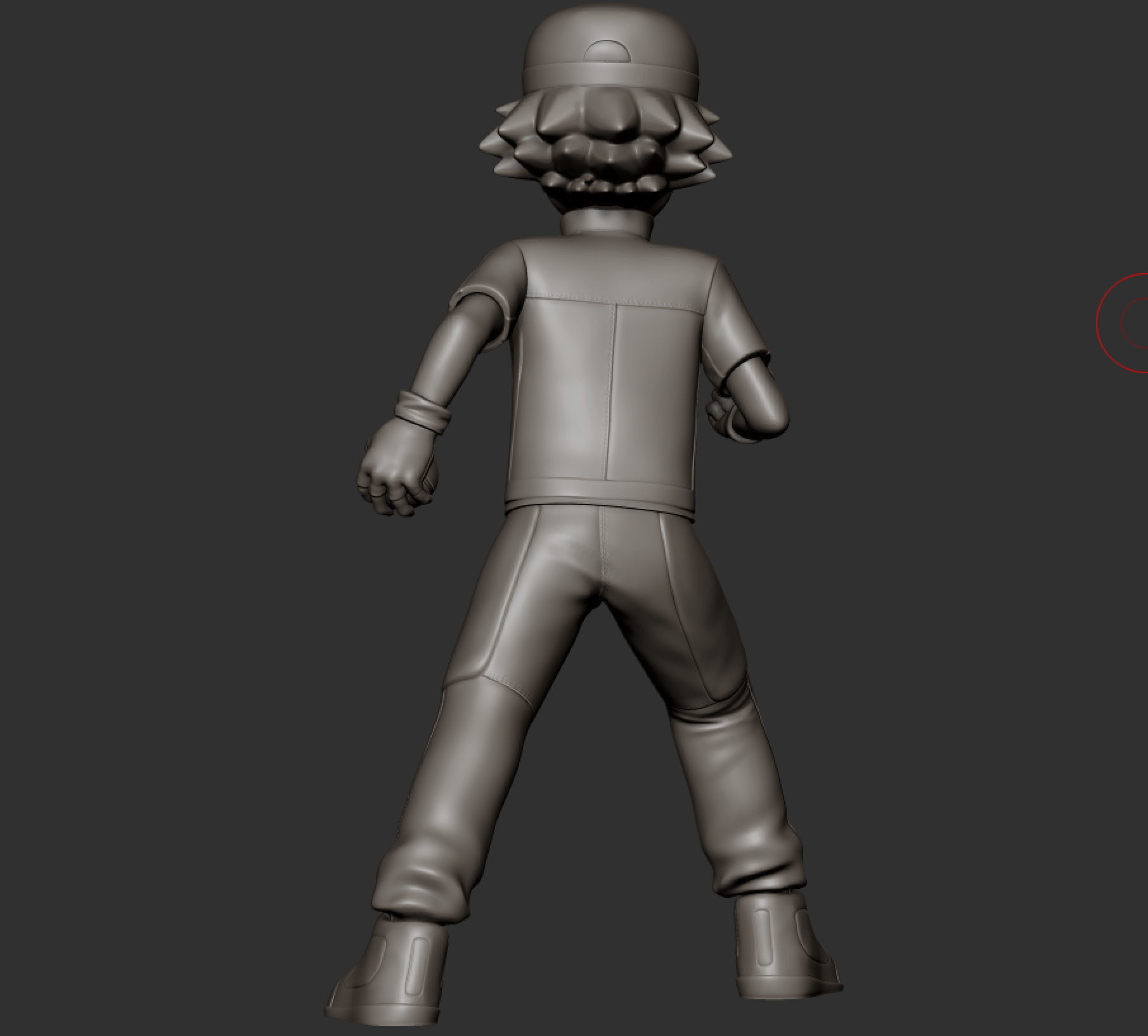 Pokemon - Ash Ketchum 3D print model_11