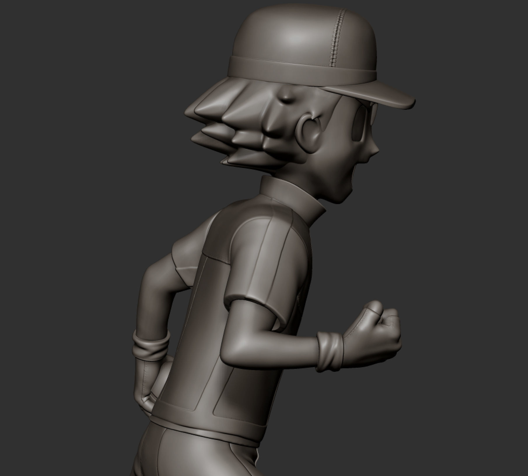 Pokemon - Ash Ketchum 3D print model_7