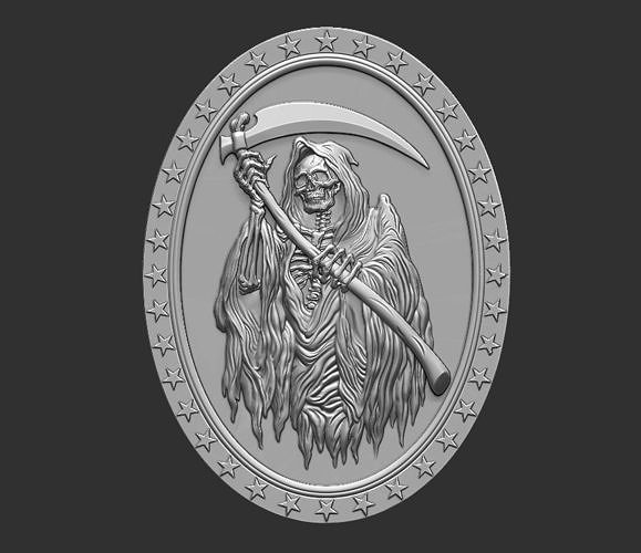 Grim Reaper 3D print model