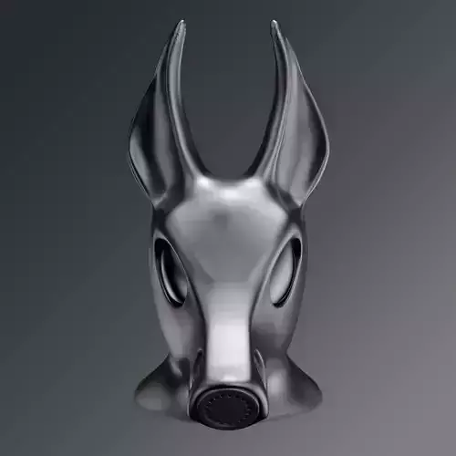 Jackal Hood 3D model