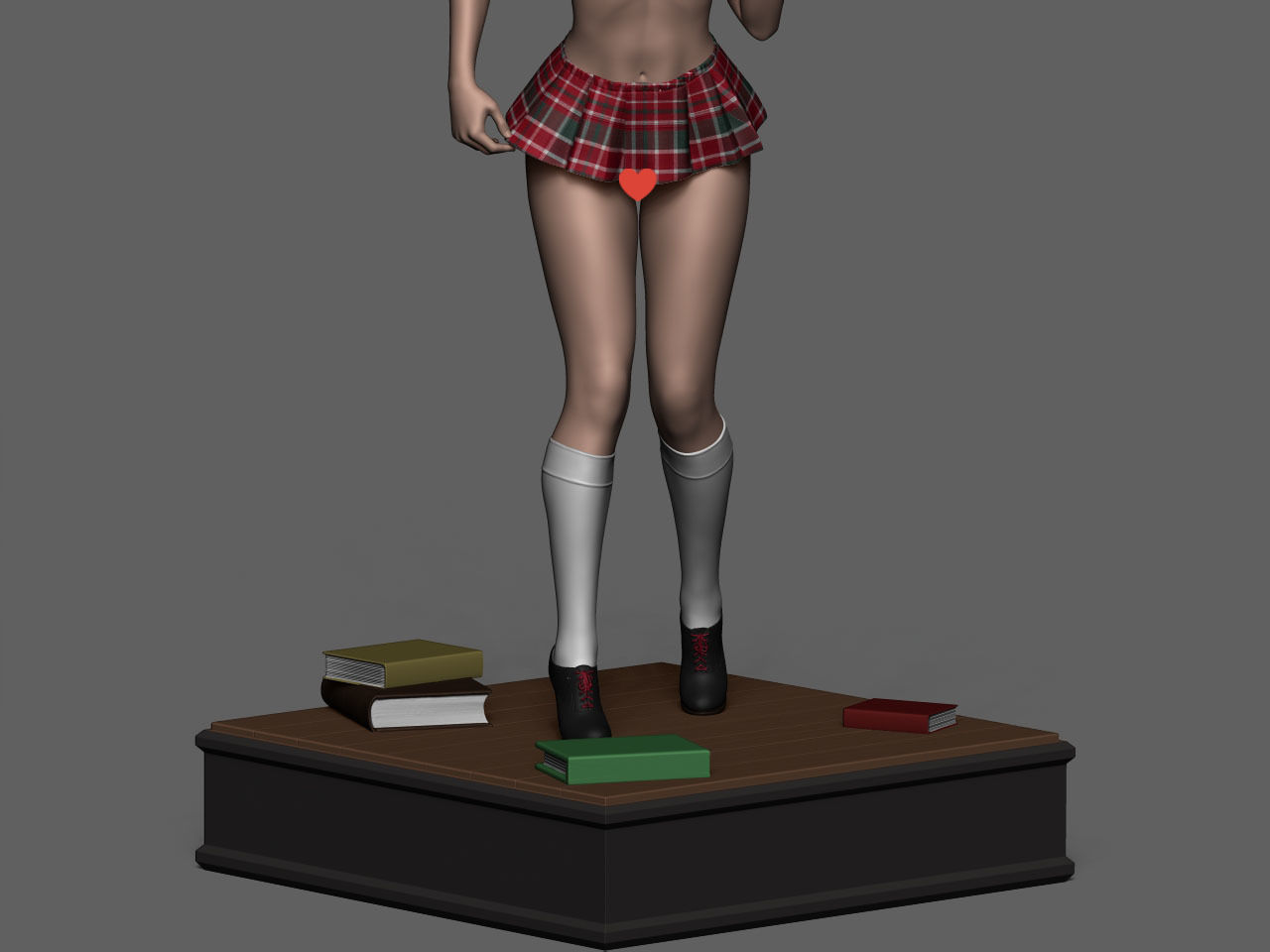 Riley Reid NSFW 3D print model_33