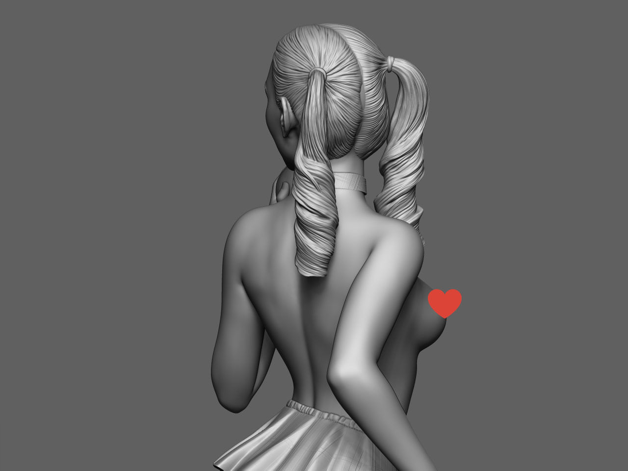 Riley Reid NSFW 3D print model_18