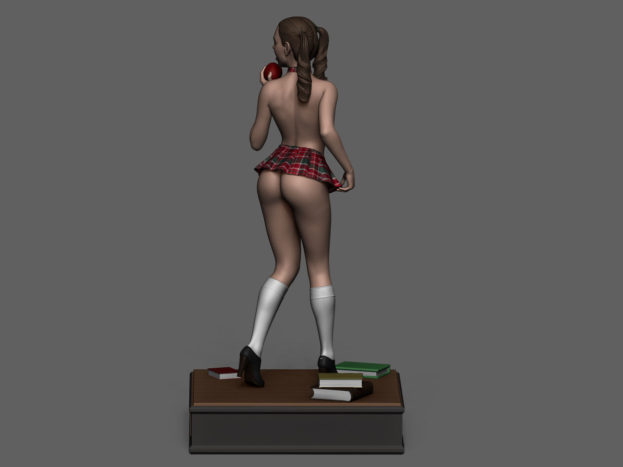 Riley Reid NSFW 3D print model_4