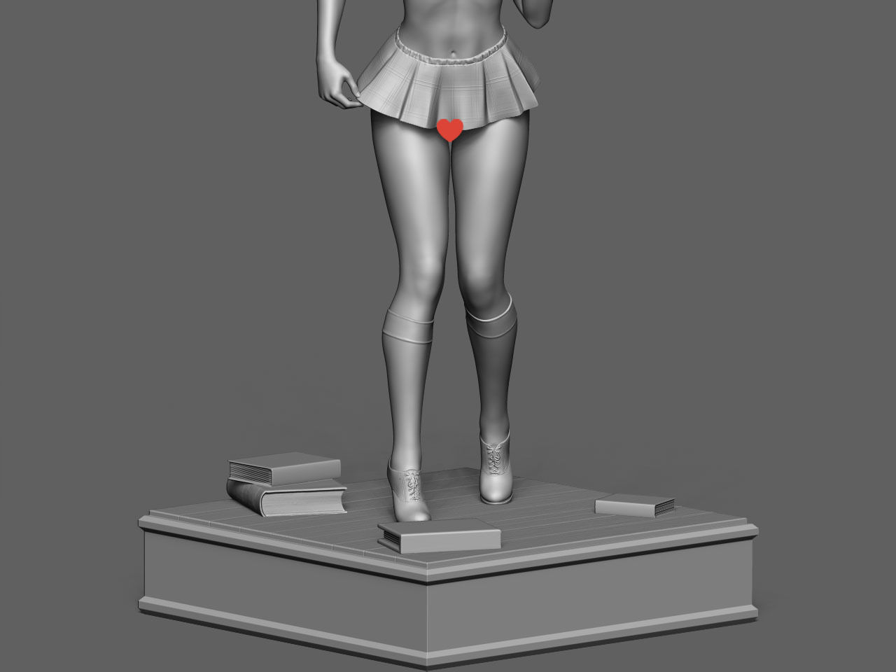 Riley Reid NSFW 3D print model_34