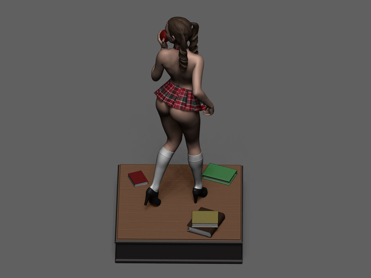 Riley Reid NSFW 3D print model_43