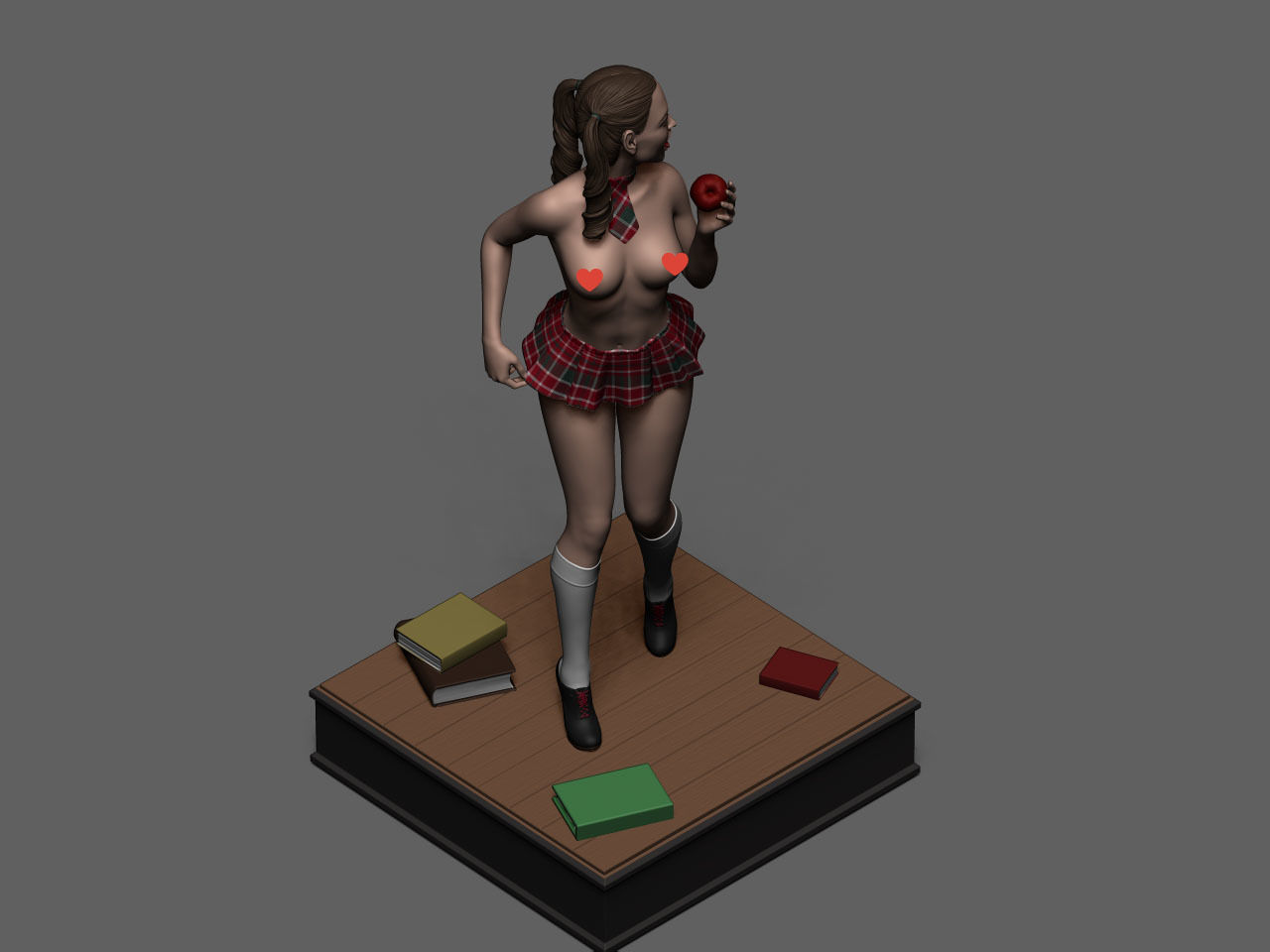 Riley Reid NSFW 3D print model_49