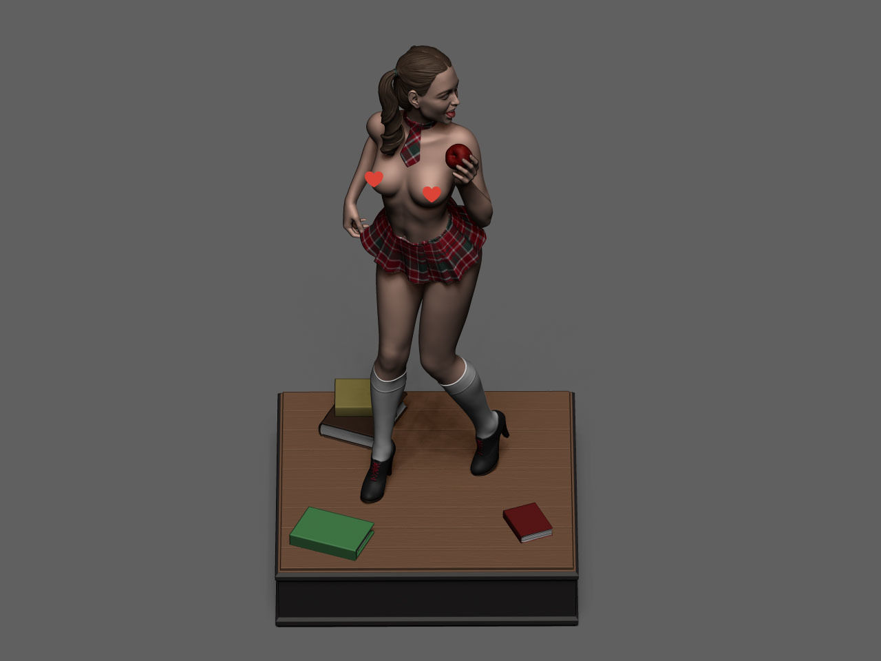 Riley Reid NSFW 3D print model_51