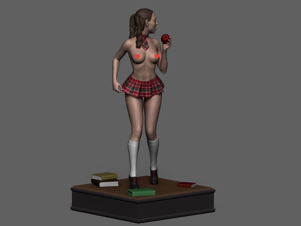 Riley Reid NSFW 3D print model_10