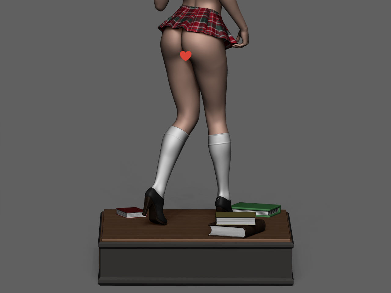 Riley Reid NSFW 3D print model_27