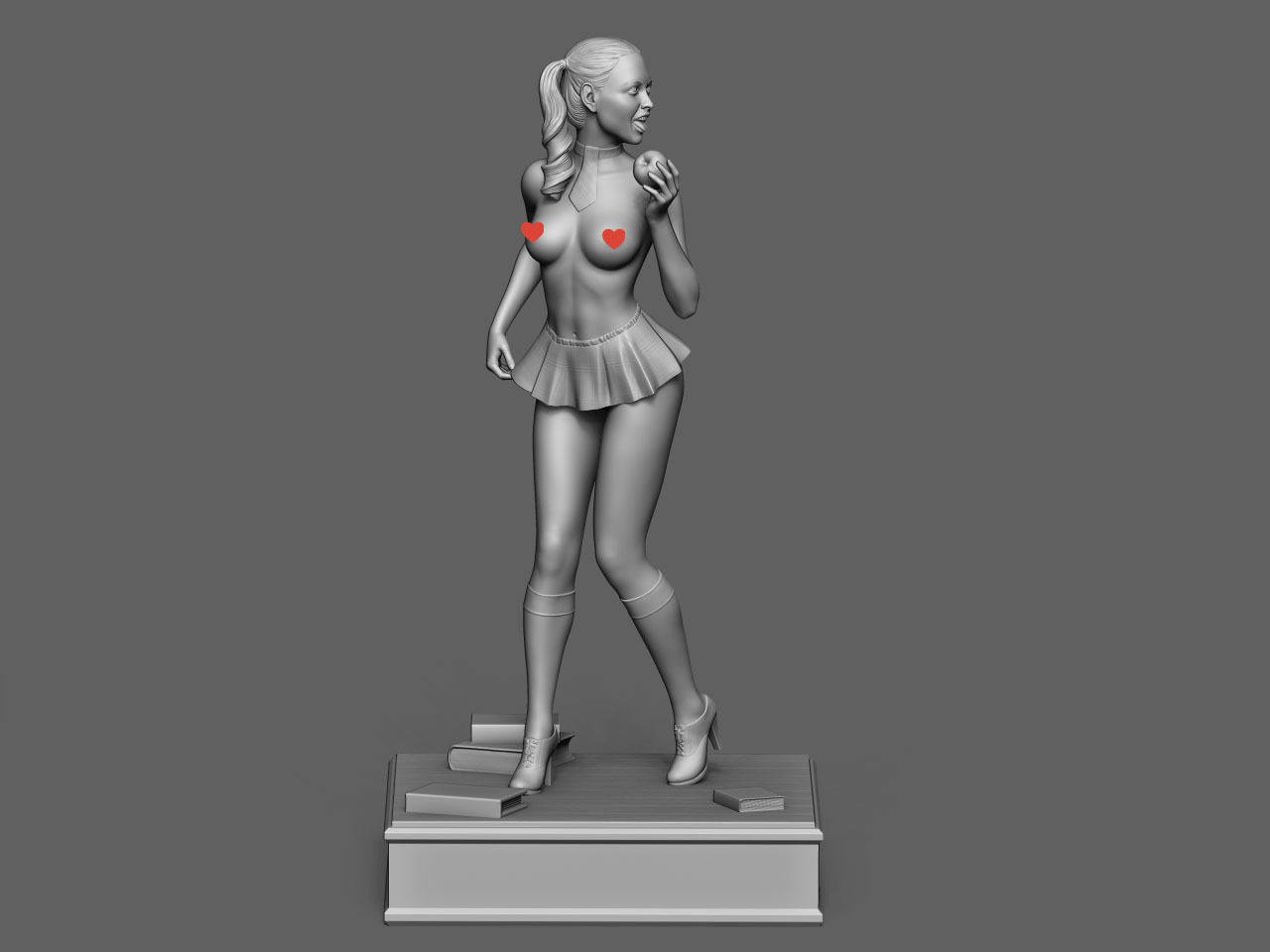 Riley Reid NSFW 3D print model_13