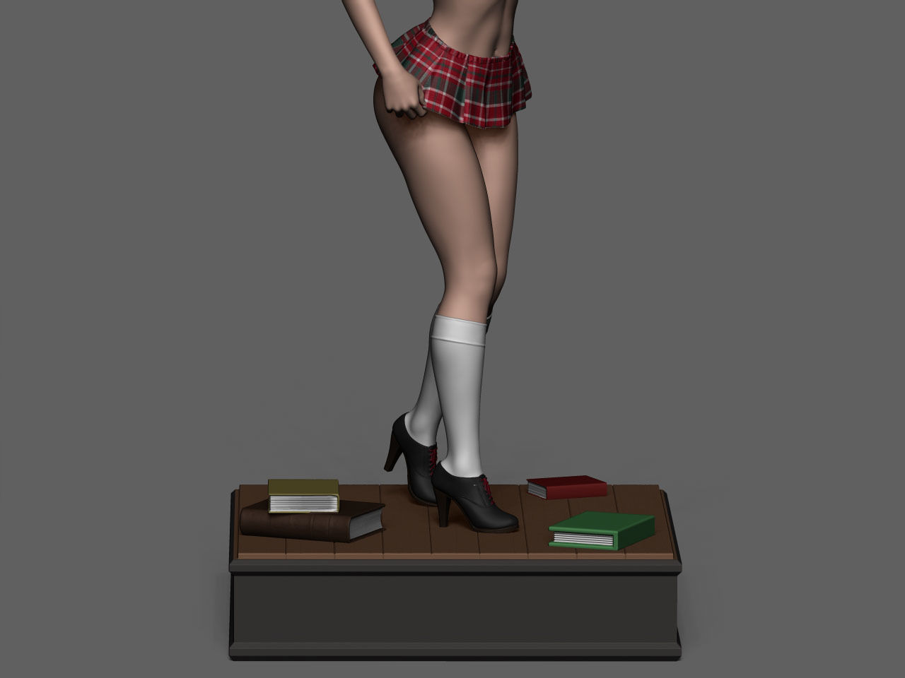 Riley Reid NSFW 3D print model_31