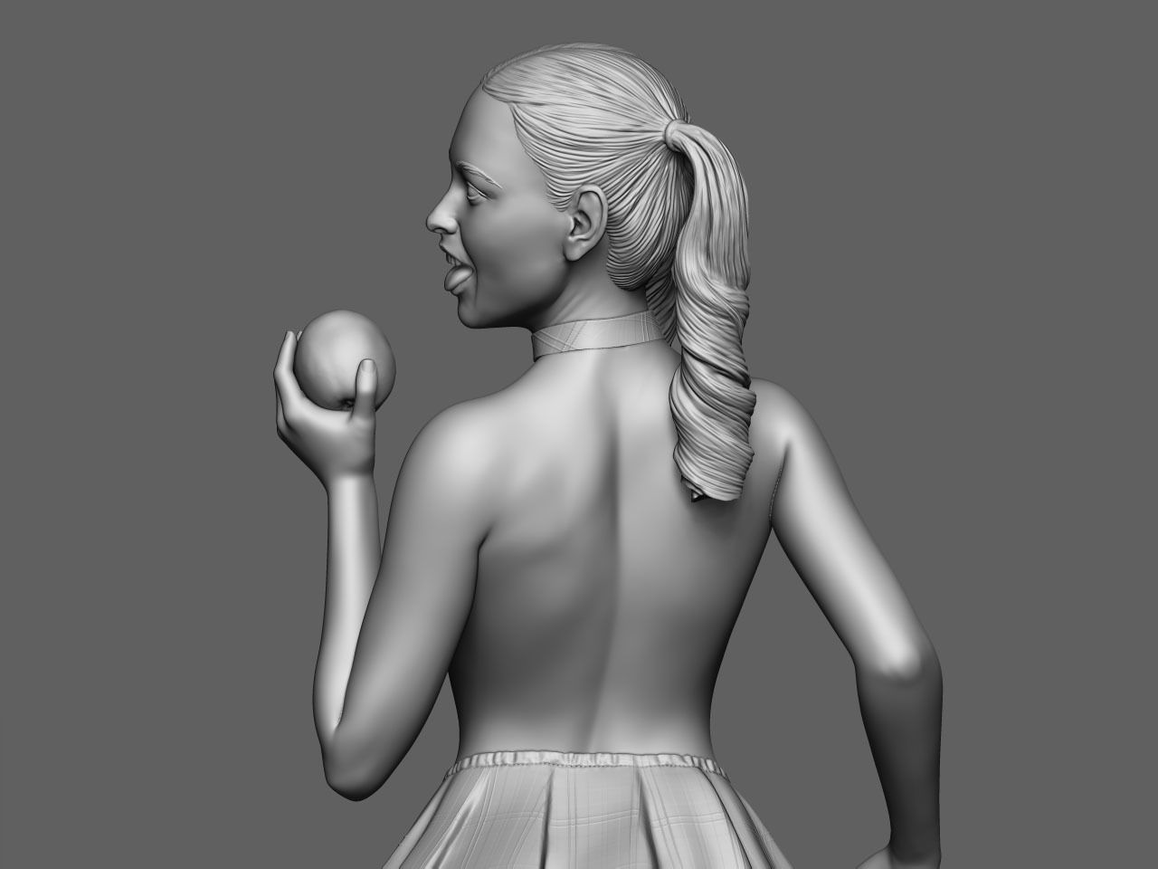 Riley Reid NSFW 3D print model_17