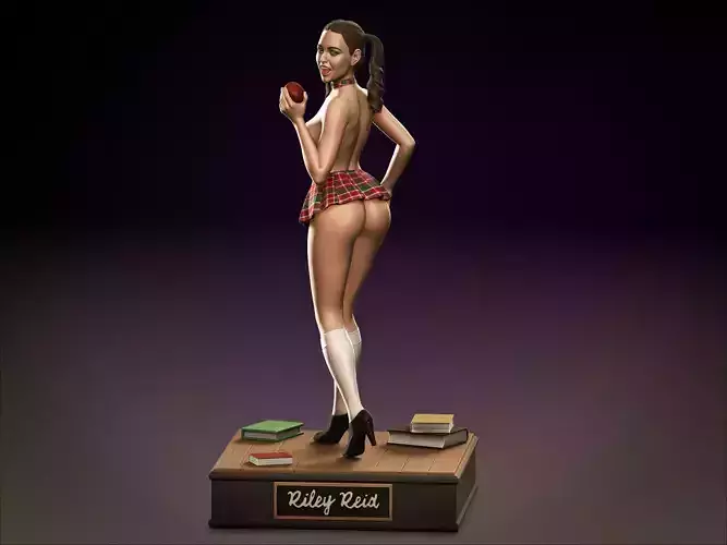 Riley Reid NSFW 3D print model