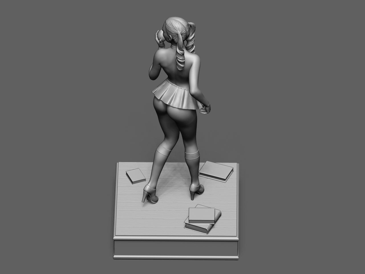 Riley Reid NSFW 3D print model_44