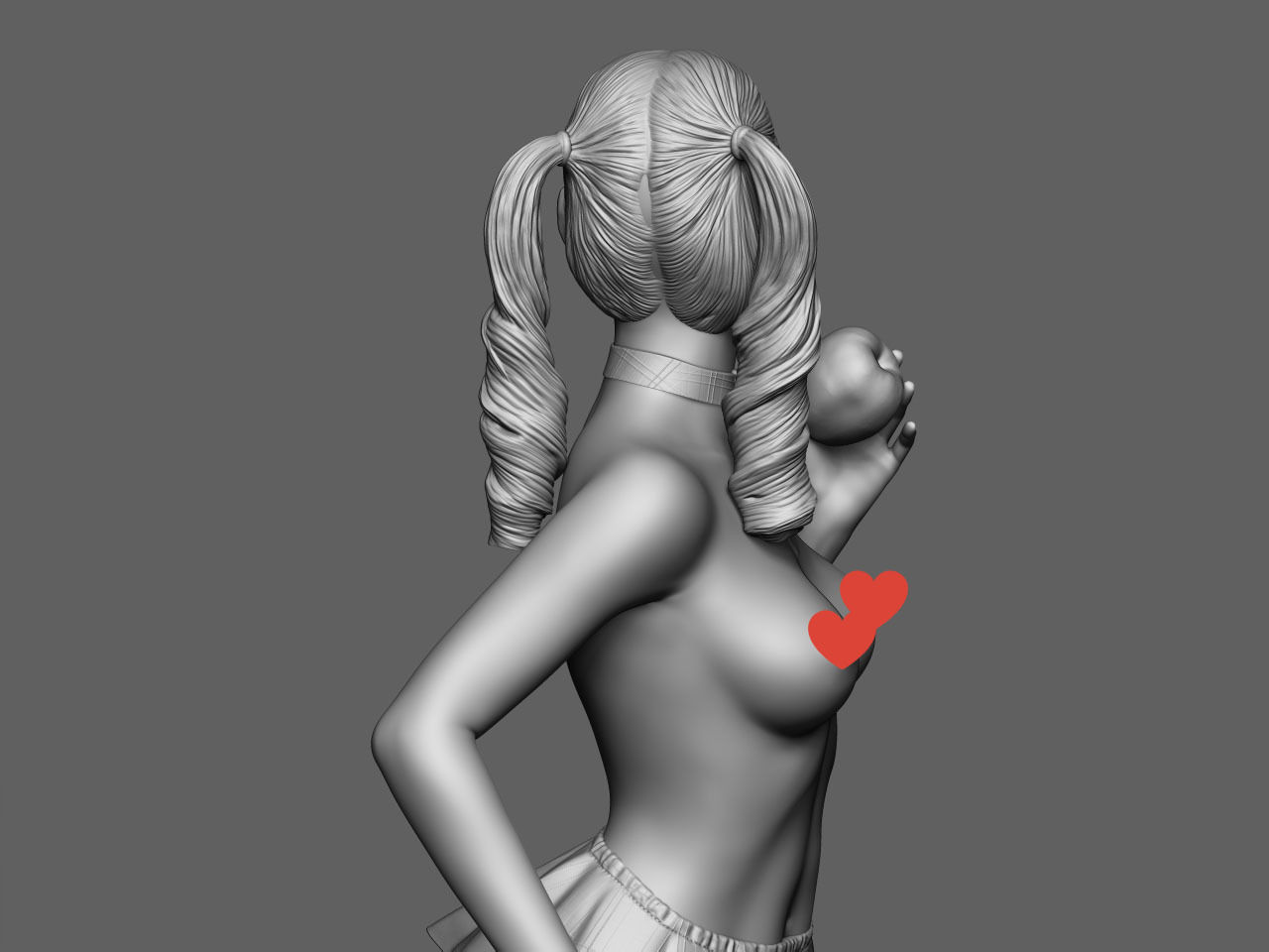 Riley Reid NSFW 3D print model_19