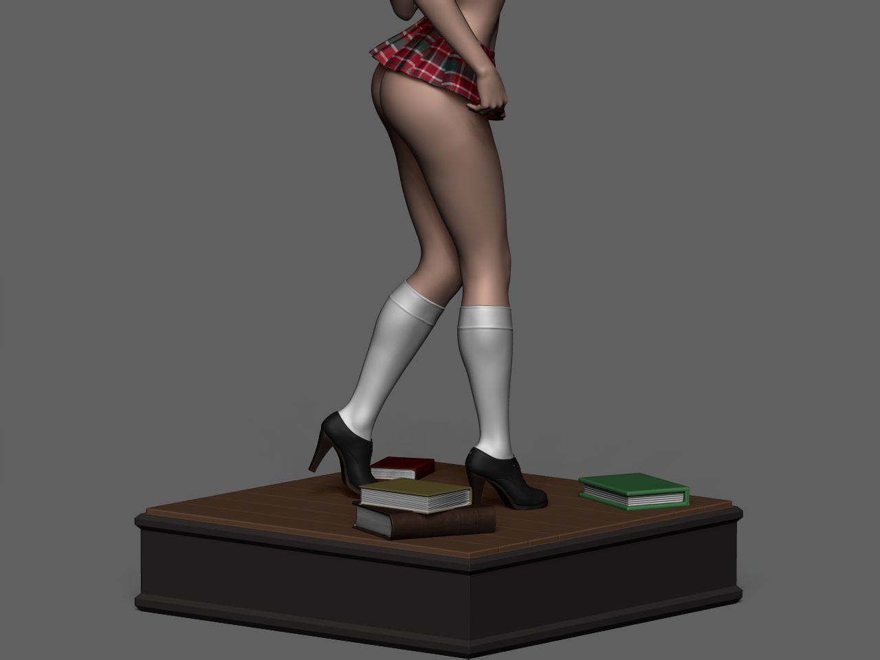 Riley Reid NSFW 3D print model_29