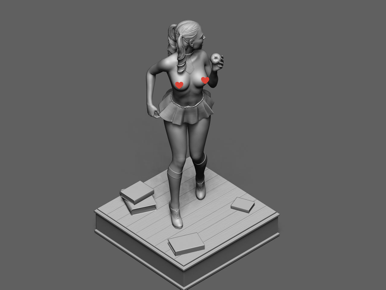 Riley Reid NSFW 3D print model_50