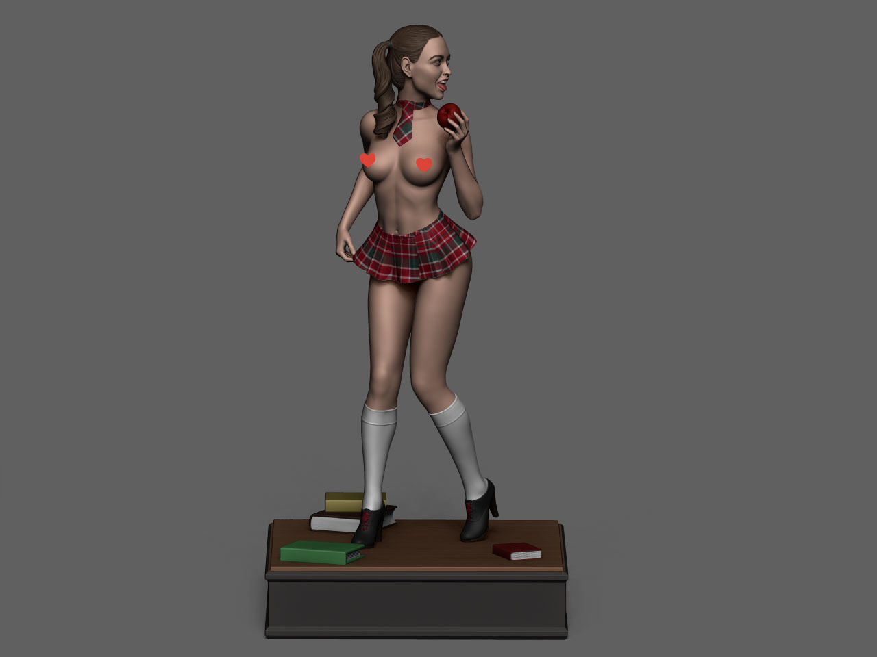Riley Reid NSFW 3D print model_12
