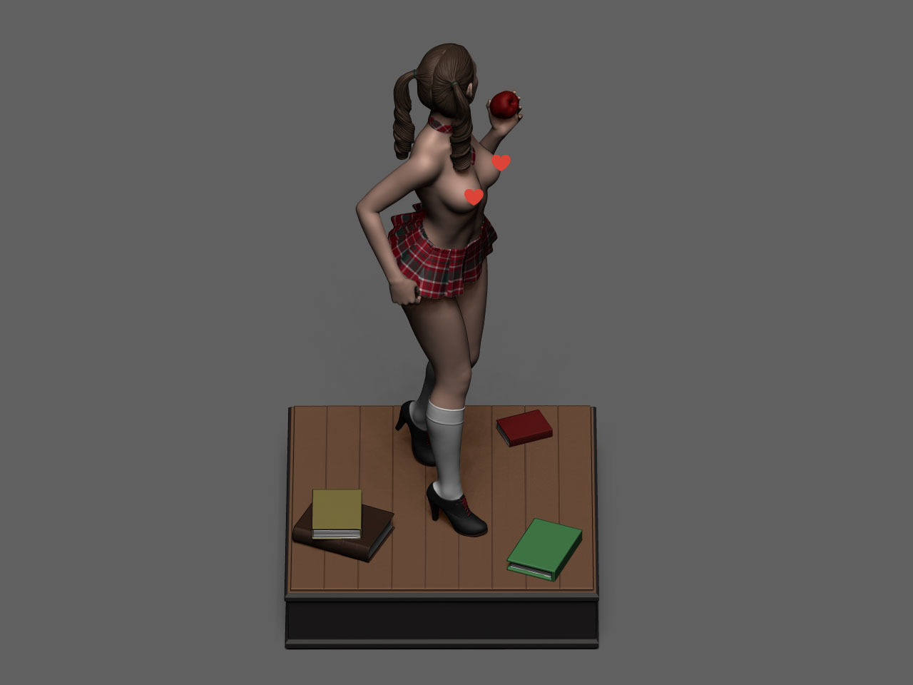 Riley Reid NSFW 3D print model_47