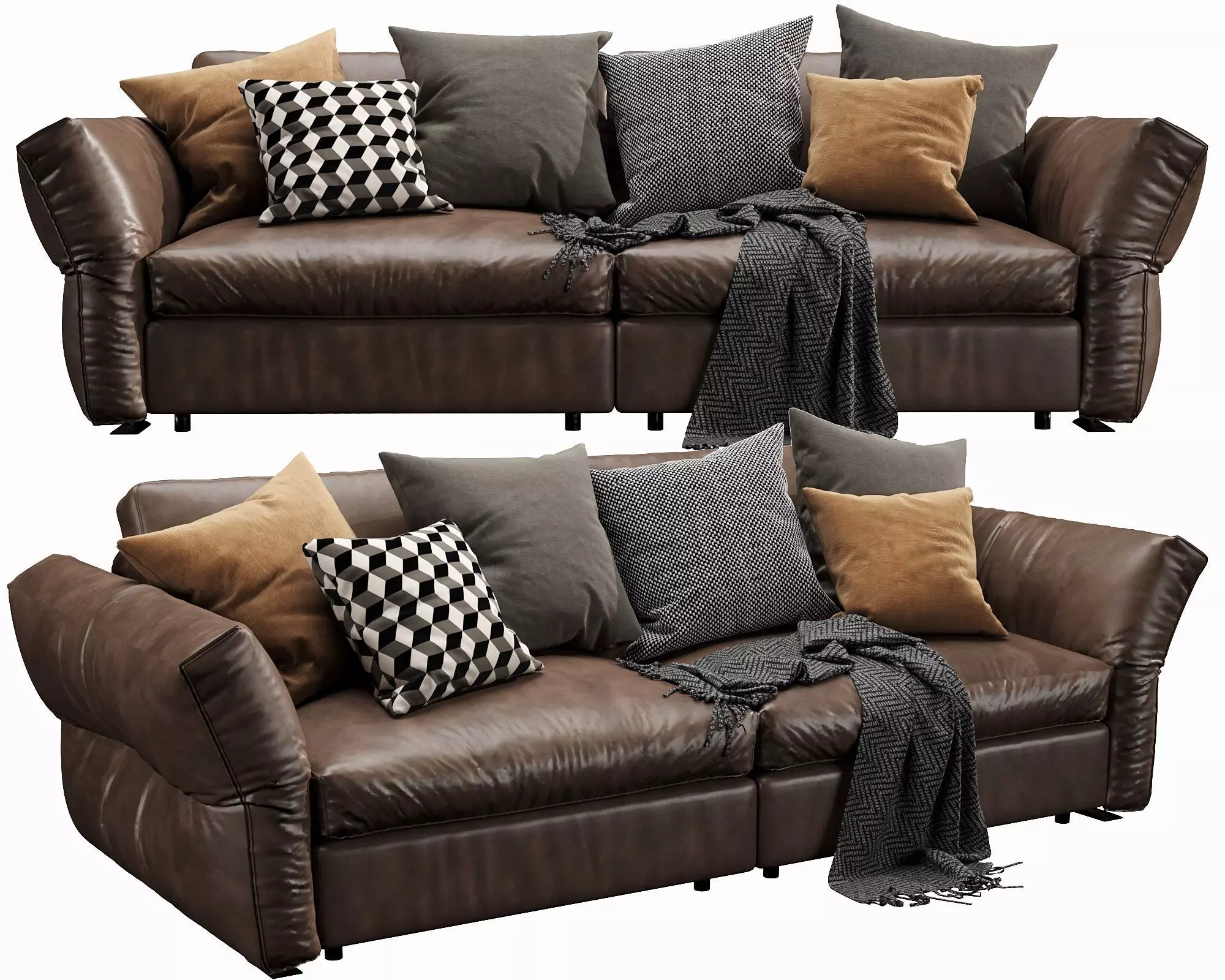 Flexform newbridge 3D model_0