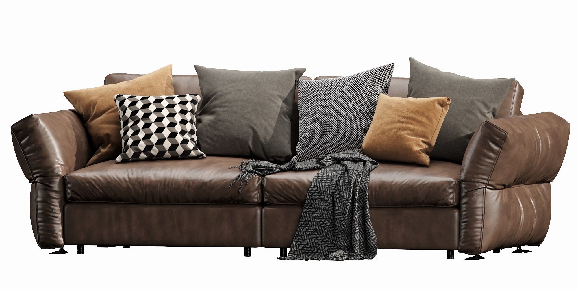 Flexform newbridge 3D model_6