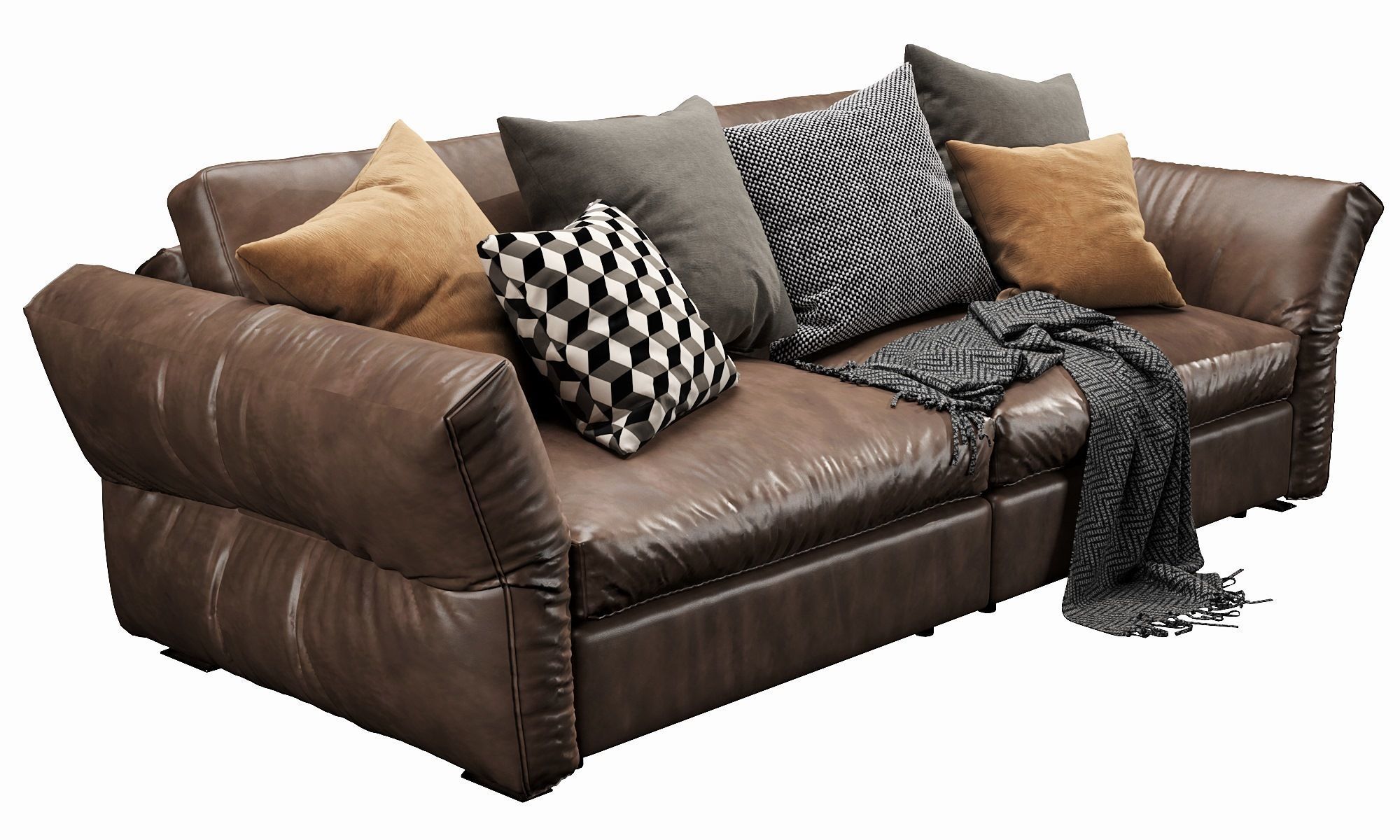 Flexform newbridge 3D model_11