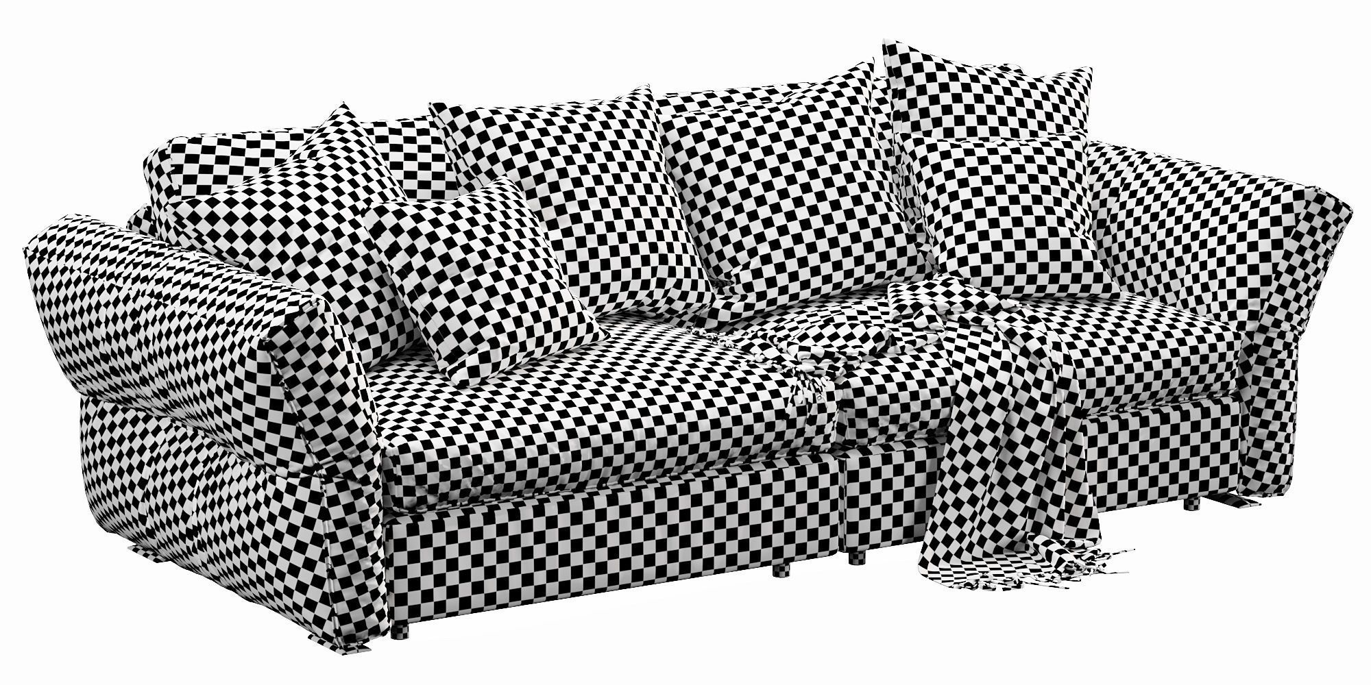 Flexform newbridge 3D model_8