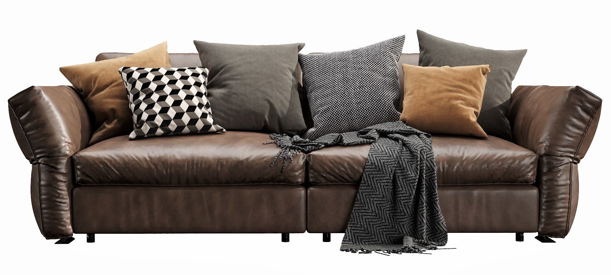 Flexform newbridge 3D model_12