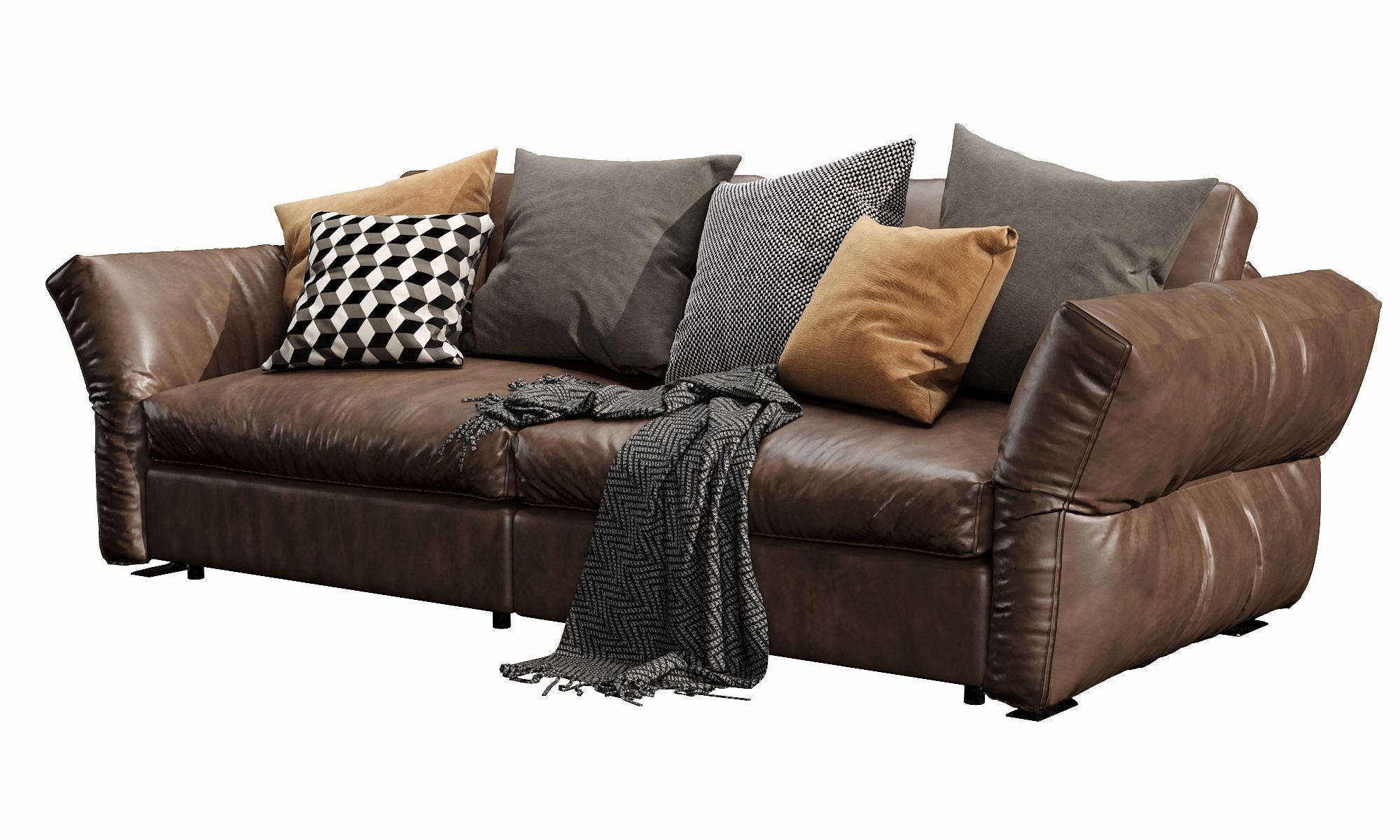 Flexform newbridge 3D model_9