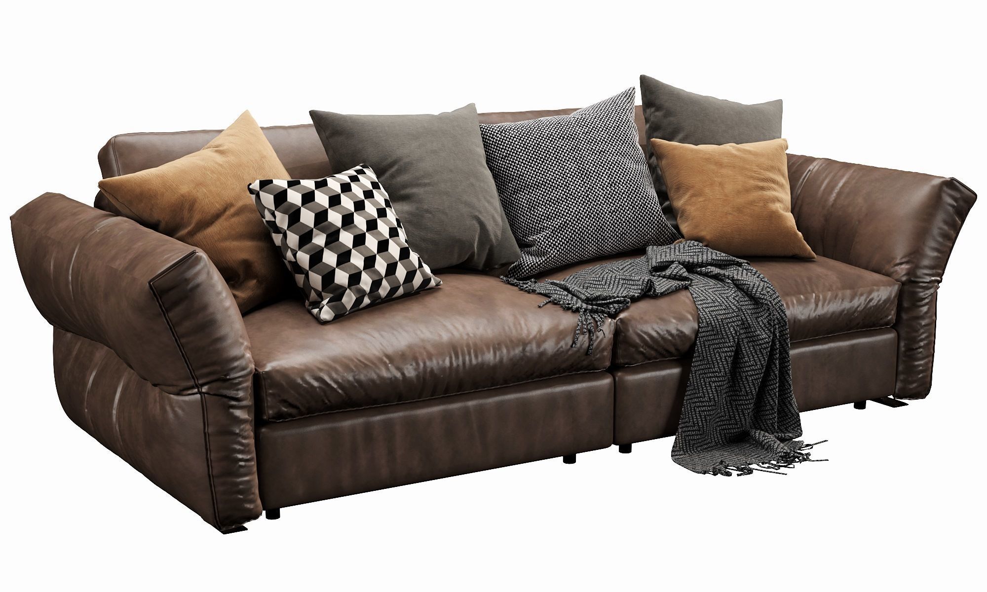 Flexform newbridge 3D model_10