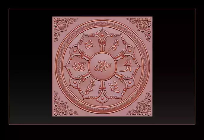 Sincretismo Holistico 3d model 3D print model