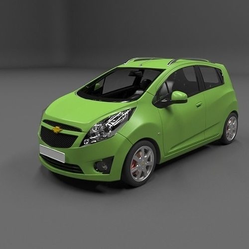 Chevrolet Beat  3D model