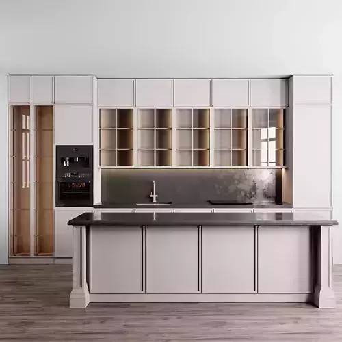 modern kitchen