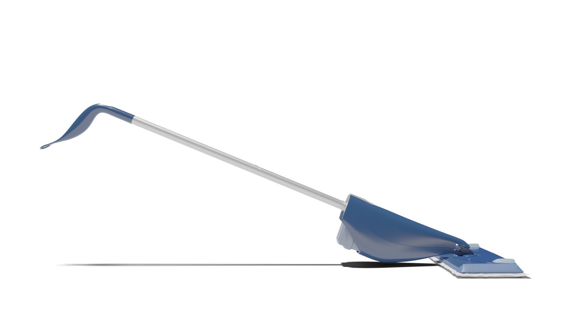 Hard floor mop High Poly Low Poly Low-poly 3D model_11
