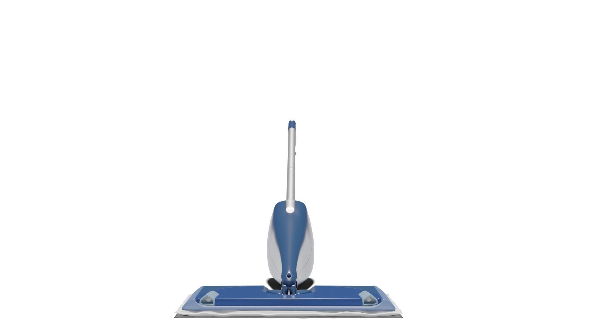 Hard floor mop High Poly Low Poly Low-poly 3D model_12