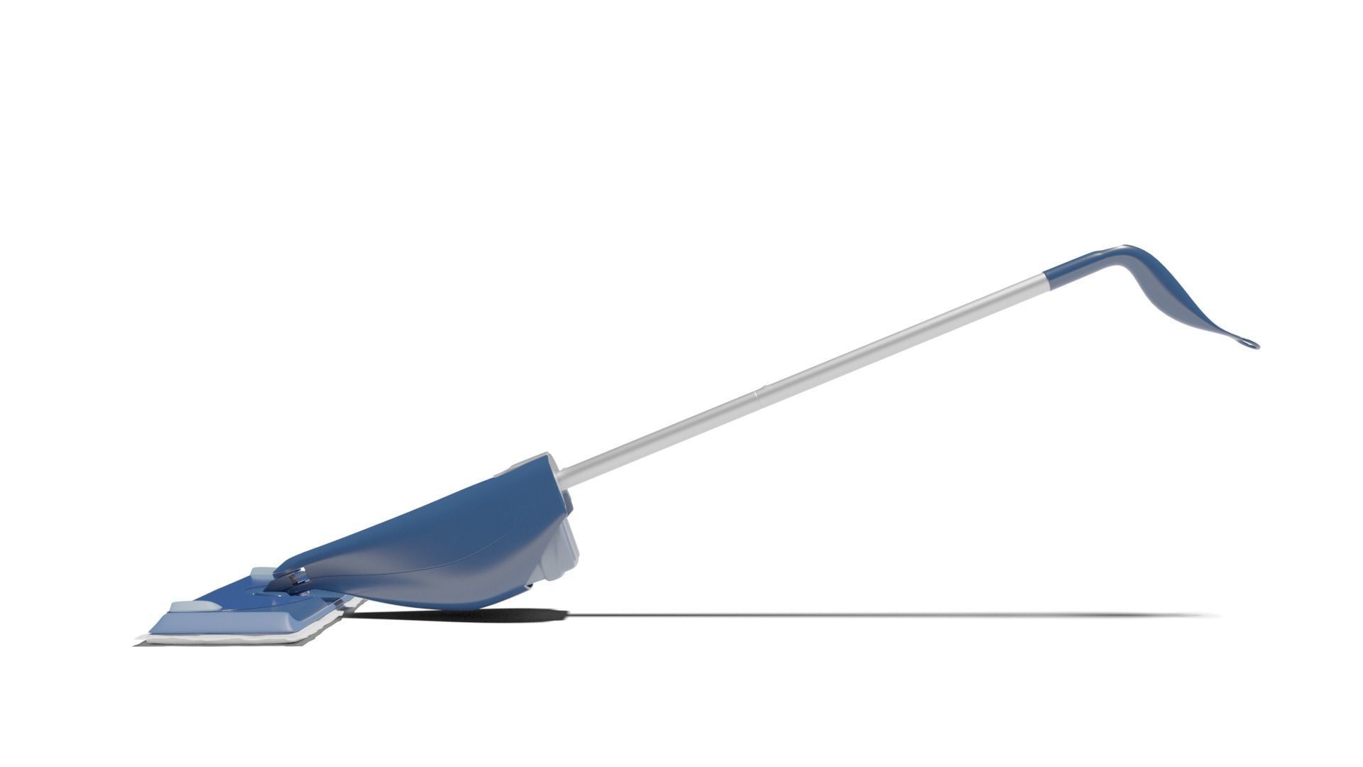Hard floor mop High Poly Low Poly Low-poly 3D model_10