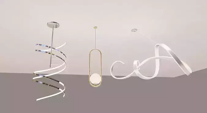 Modern lights