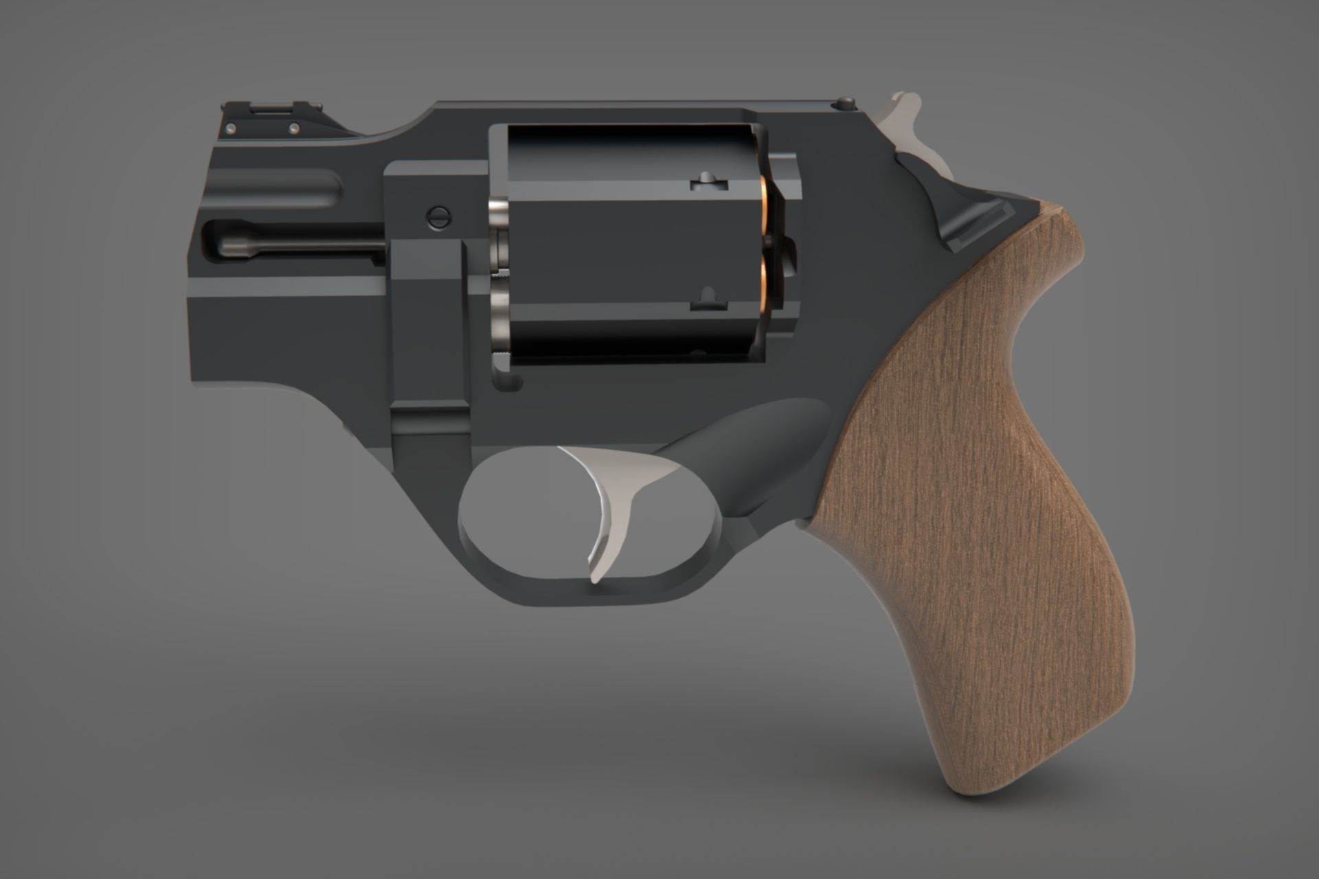 Rhino Chiappa 200ds 3D model_1