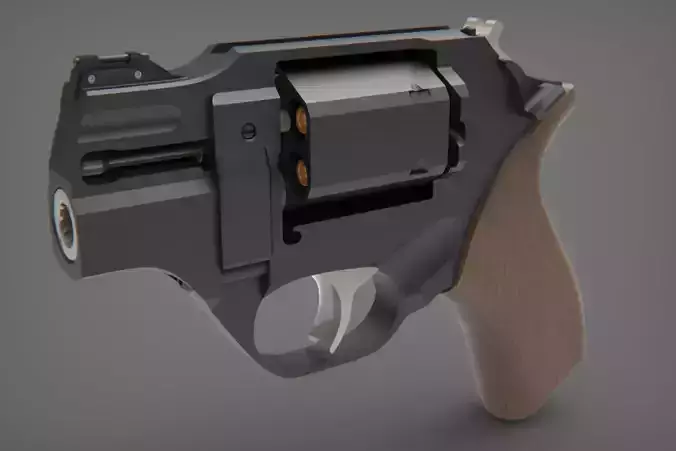 Rhino Chiappa 200ds 3D model