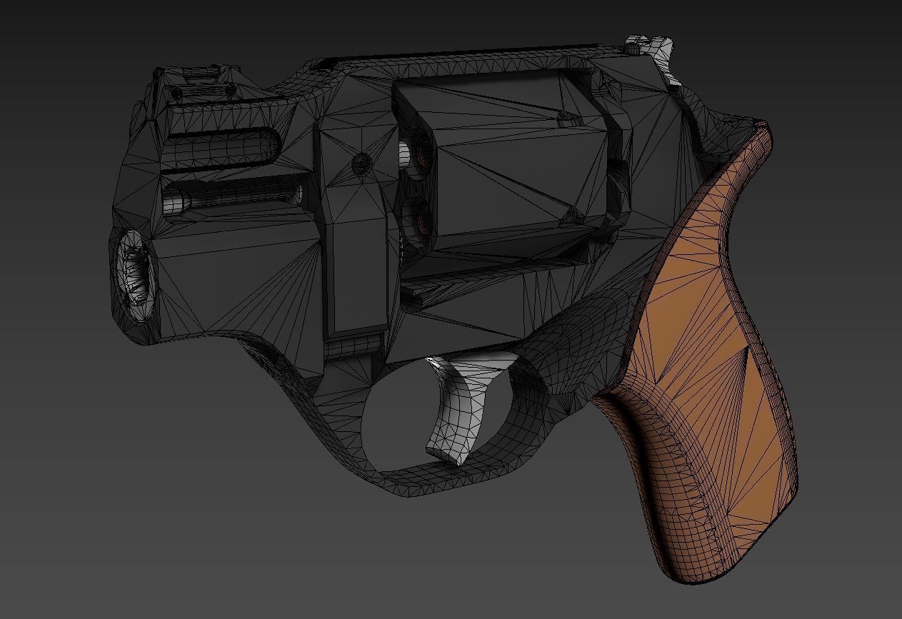 Rhino Chiappa 200ds 3D model_4