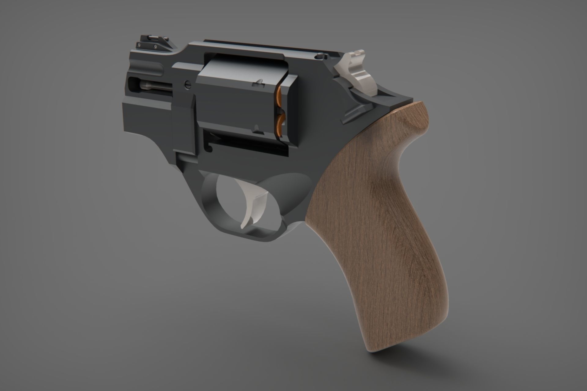 Rhino Chiappa 200ds 3D model_2