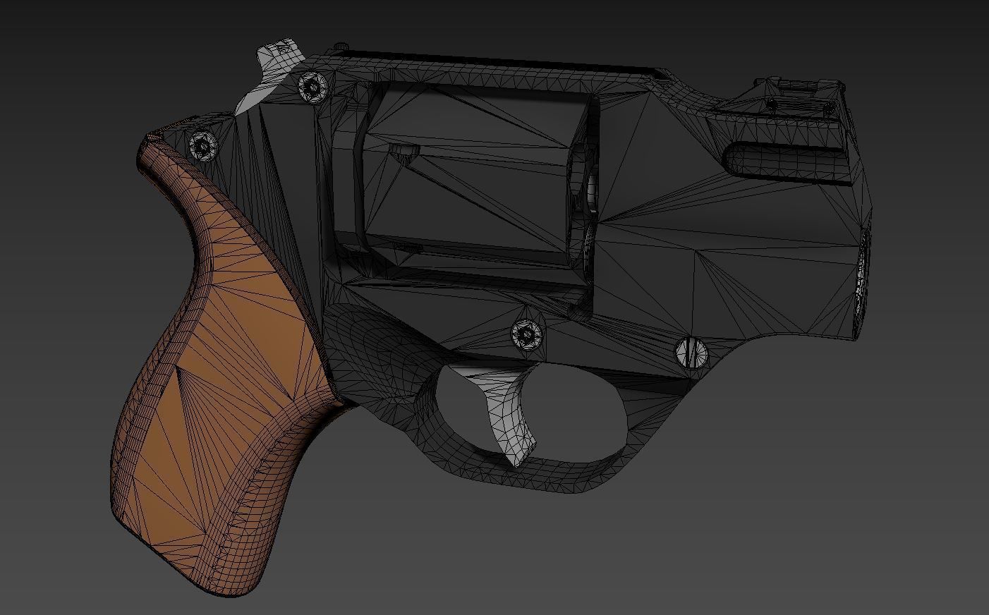 Rhino Chiappa 200ds 3D model_5