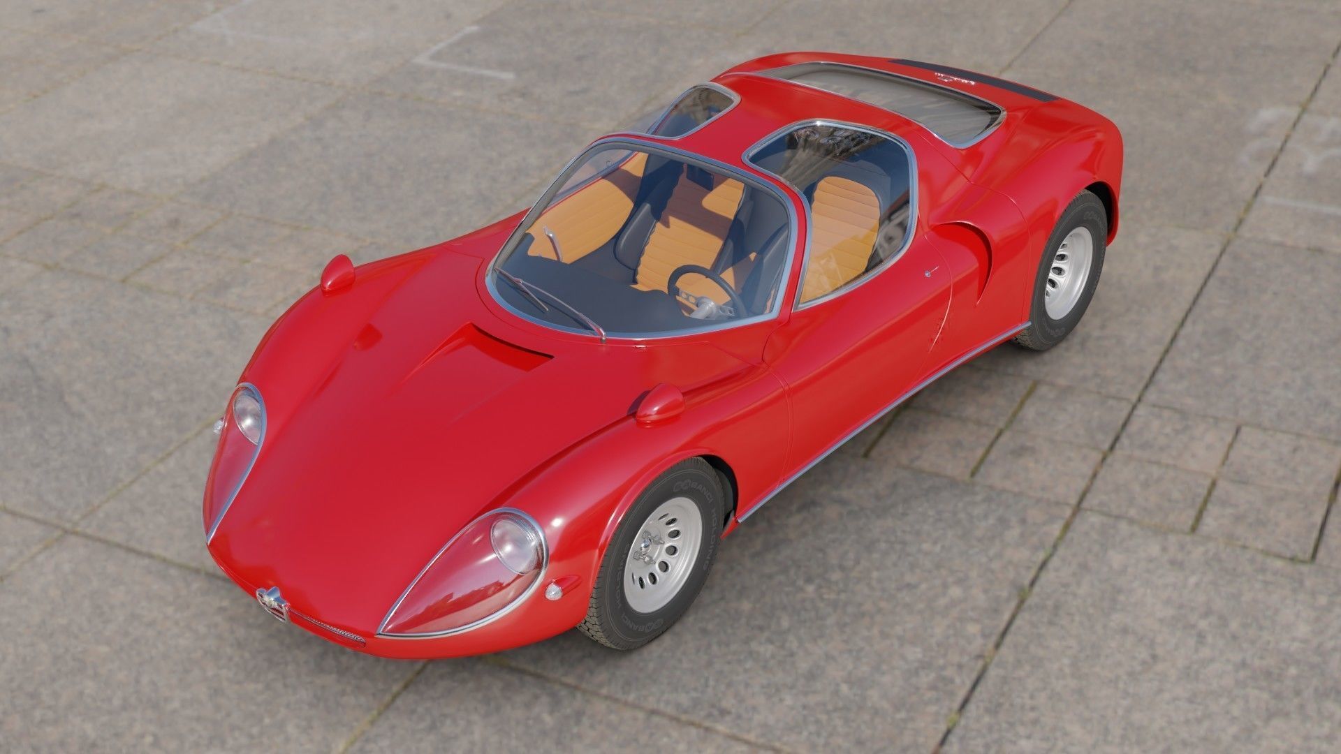 Car V1 free 3D model | CGTrader