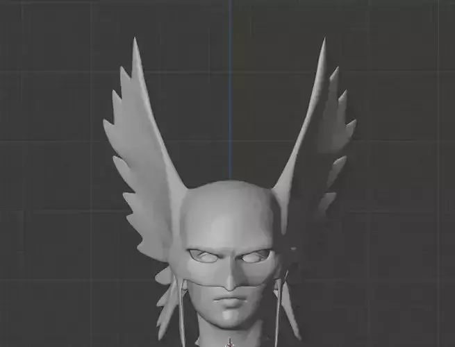 HawkMan HawkGirl DC Comic Helmet