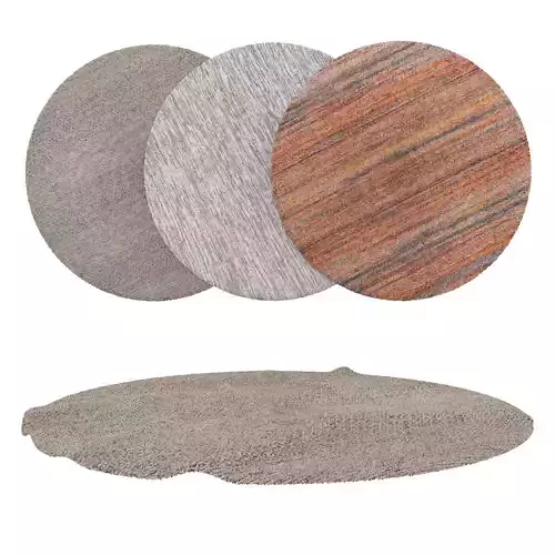 Round Rug Set 288