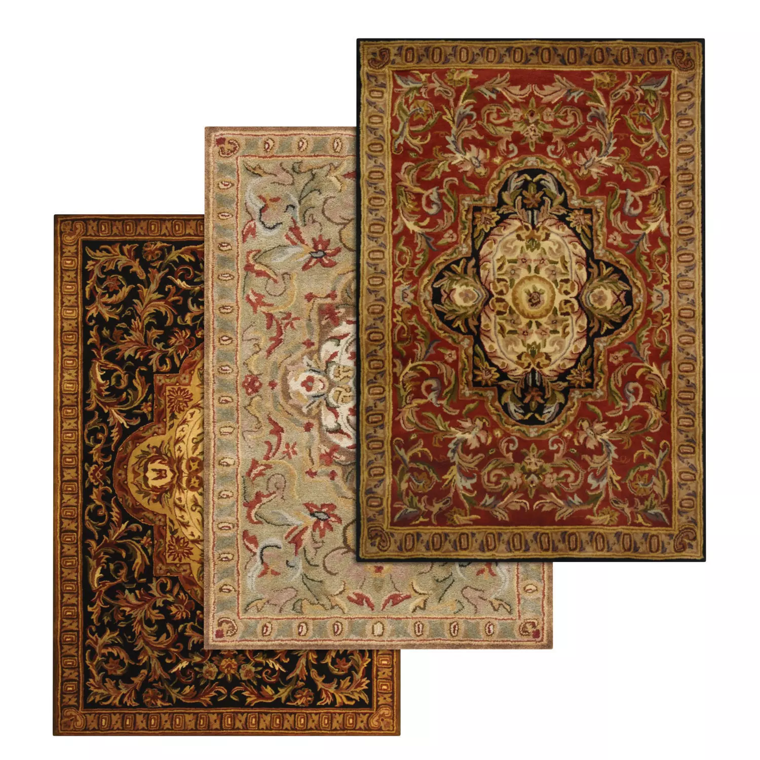 Rug Set 2392 3D model_0