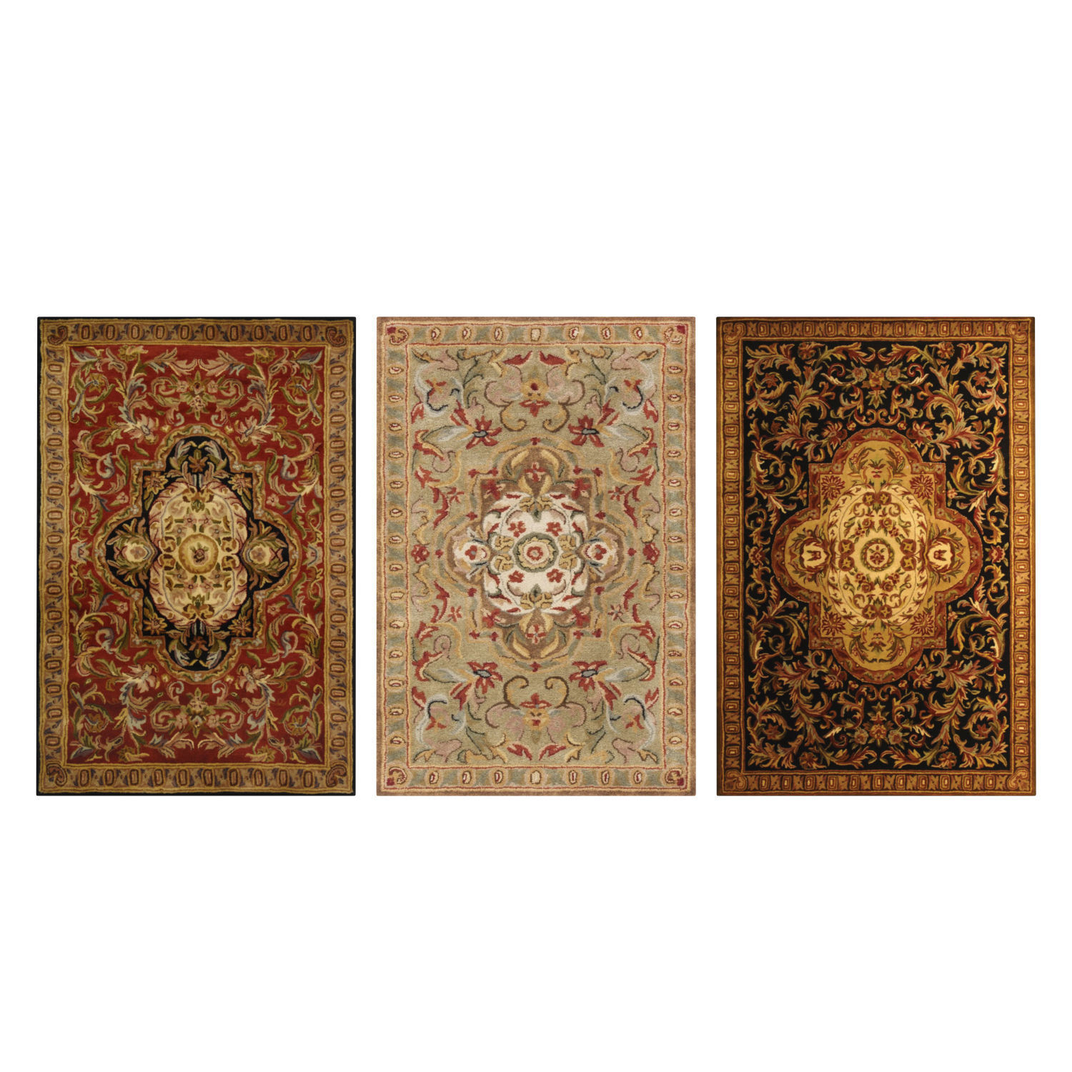 Rug Set 2392 3D model_6